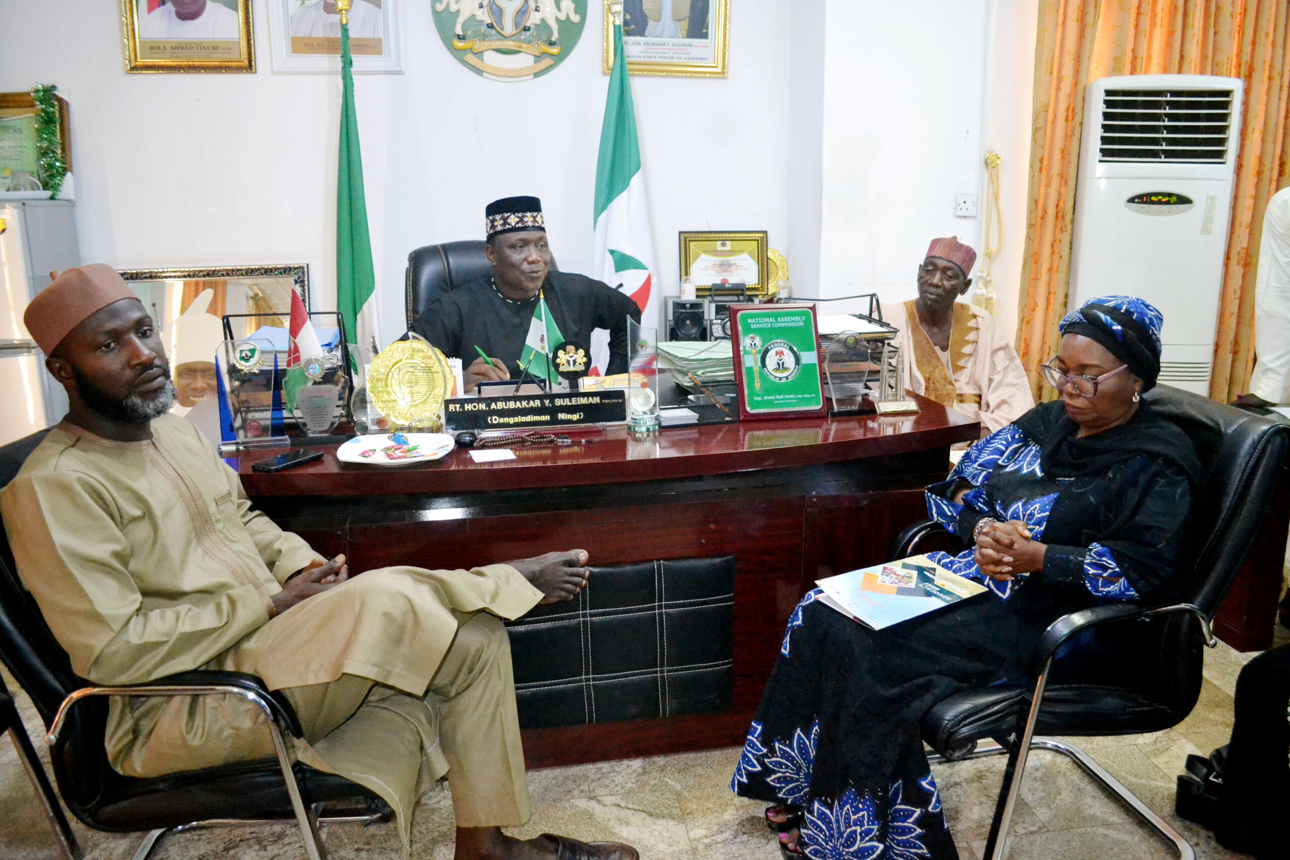 House Of Assembly Bauchi.  State