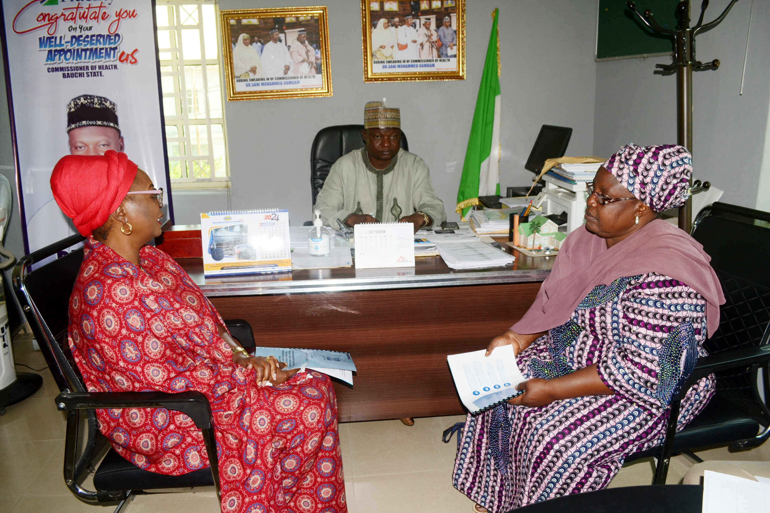 Ministry Of Health Bauchi State.